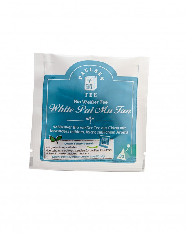 Bio White Pai Mu Tan, Weißer Tee